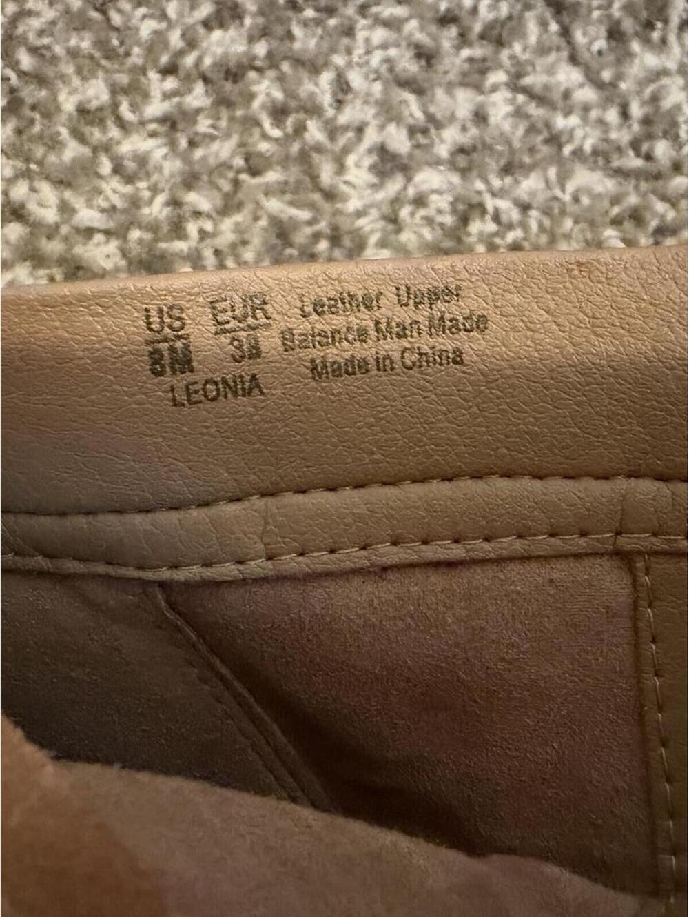 Sam Edelman Genuine Leather Booties Women’s 8 - Picture 7 of 7